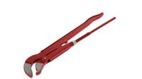 GEDORE red 45degree abgewinkelte Eck-Rohrzange, Spannweite 103 mm/3 Zoll,...