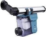 Makita Staubabsaugung DX10 (f&uuml;r das Staubsaugen beim Bohren, inkl. HEPA-Filter)
