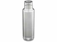 KleanKanteen Herren Classic VI Trinkflasche, Brushed Stainless, One Size