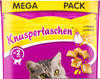 Whiskas Knuspertaschen Katzensnack mit Huhn– & Käsegeschmack, 4er Pack,...
