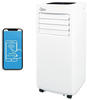 SUNTEC Mobiles Klimagerät CoolFixx 2.0 Eco R290 APP – Klimaanlage mobil und...