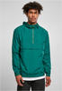 Urban Classics Men's Basic Pull Over Jacket Jacke, greenlancer, S