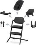 CYBEX Gold LEMO Hochstuhl 4in1-Set, Mitwachsend, 0-99 Jahre, Stunning Black