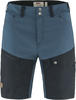 Fjallraven 89857 Abisko Midsummer Shorts W Shorts Women's Indigo Blue-Dark Navy 40