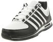 K-Swiss Herren Rinzler Sneaker, White/White/Black, 44 EU