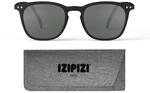 IZIPIZI Reading Sun #E Black trapezf&ouml;rmig in der Farbe: Schwarz, Dioptrie: 0, Ma&szlig;e:
