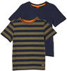 s.Oliver Junior Jungen 404.10.102.12.130.2064382 T-Shirt, 2er Pack, 00D5,...