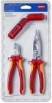 KNIPEX Elektro-Installationsset 1 x 13 86 200, 1 x 16 95 01 SB, 1 x 70 06 160 in
