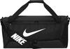 Nike, Brasilia 9.5, Durchschnittliche Trainingsbeutel, Schwarz/Schwarz/Weiß,...