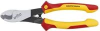 Wiha Alicates para corte de cables Industrial electric con resorte de apertura