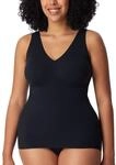 Schiesser Damen Tr&auml;gertop mit herausnehmbaren Pads - Invisible Soft, schwarz_170365,