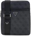 Guess Milano Crossbody Flat - Umh&auml;ngetasche Herren Verstellbar