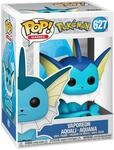 Funko POP! Games: Pokemon - Vaporeon | Offizielles Gaming Merch - Vinyl...