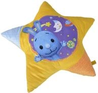 Simba 109461018 - Kikaninchen Pl&uuml;sch Sternkissen, 45cm, kuschelweich, Soft,