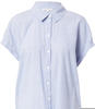 TOM TAILOR Denim Damen Bluse mit Streifen 1030250, 26661 - Small Blue White...