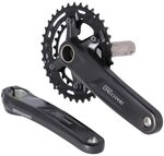 SHIMANO 719692 - Kurbel- und Kettenblatt-Set Aluminium deore fc-m4100-bm 96/64...