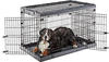 Zusammenklappbarer Käfig für sehr große Hunde Superior 120 Metallzaun, mit