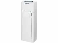 WENKO Stand WC-Garnitur Imon 6 in 1, mit integriertem Toilettenpapierhalter,