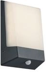 Trio Leuchten Wandleuchte 228669142 Kasai, Aluminium anthrazit, 9 Watt LED,