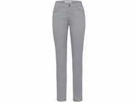BRAX Damen StyleMary City Sport Premium Five-Pocket Straight Fit Hose, Grau...