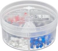 KNIPEX Sortimentsboxen mit 400 isolierten Aderendh&uuml;lsen 5 x Aderendh&uuml;lsen Sets, 97