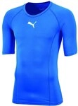 Puma Herren Liga Baselayer Tee Shirt, Electric Blue Lemonade, M EU