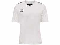 hummel Herren Hmlcore Xk Poly Jersey S/S T Shirt, Weiß, XL EU