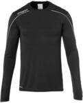 uhlsport Kinder Trikot Stream 22 Langarm Trikot, Schwarz/Wei&szlig;, 116, 100347801