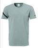uhlsport Kinder Essential Pro T-Shirt, Dark Grau Melange, 152