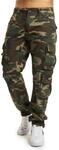 Brandit Pure Slim Fit Pants