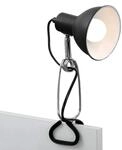 BRILONER - Schreibtischlampe mit Kabelschalter, schwenkbar, E14 Fassung, max. 8...