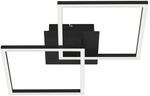 Briloner Leuchten - LED Deckenleuchte drehbar, Deckenlampe dimmbar, 24 Watt, 1.800