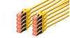 DIGITUS LAN Kabel Cat 6 - 3m - 10 Stück - RJ45 Netzwerkkabel - S/FTP Geschirmt...