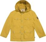 Fj&auml;llr&auml;ven Kinder Greenland Jacke, Mustard Yellow, 140