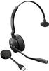 Jabra Engage 55 Schnurloses Mono Headset mit Link 400 USB-C DECT-Adapter -...