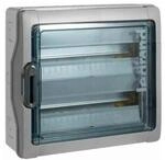 Legrand, Plexo Feuchtraumverteiler, Sicherungskasten, Aufputz, IP65 - IK09, 2-reihig,