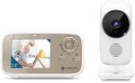 Motorola Nursery VM483 Babyphone mit 2,8-Zoll-Kamera, Nachtsicht,