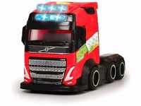 Dickie Toys – Heavy Load Truck – Schwertransporter, großer LKW mit...