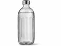 Aarke Glasflasche für Wassersprudler Carbonator Pro, Spülmaschinenfeste, mit