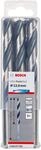 Bosch Professional 5 St&uuml;ck HSS Spiralbohrer PointTeQ (f&uuml;r Metall, 12,6 x 101...