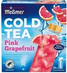 Me&szlig;mer Cold Tea Pink Grapefruit| Fr&uuml;chtetee | Kaltaufguss | ohne Zuckerzusatz | 14