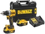 Dewalt 18 Volt 2-Gang Akku Bohrschrauber DCD800P2T (kraftvolles 2-Gang