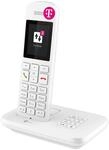 Telekom Telefon schnurlos Sinus A12 mit Anrufbeantworter I Festnetztelefon mit