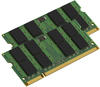 Kingston ValueRAM 32GB (2x16GB) Kit mit 2 4800MT/s DDR5 Non-ECC CL40 SODIMM 1Rx8