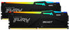 Kingston FURY Beast Schwarz RGB 32GB (2x16GB) 4800MT/s DDR5 CL38 DIMM Desktop...
