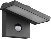 Trio Leuchten LED Au&szlig;en Wandleuchte Horton 226360142, Aluminium Druckguss...