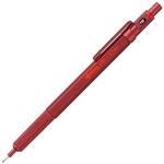 rOtring 600 Druckbleistift | 0,7 mm | Rot | Ergonomisches Vollmetallgeh&auml;use
