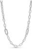 PANDORA ME Link Chain Halskette 50cm aus Sterling-Silber, Kompatibel mit...