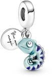 PANDORA Moments Charm-Anh&auml;nger aus Sterling-Silber, Kompatibel Moments...