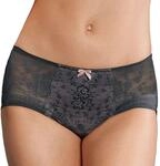 Rosa Faia by Anita Fleur Taillenslip &ndash; Damen Slip mit hohem Bund, Bequeme...
